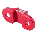 Maxbell Aluminum Alloy MTB Mountain Bike Cable Housing Guide Base Rivet C Clip Red