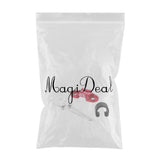 Maxbell Aluminum Alloy MTB Mountain Bike Cable Housing Guide Base Rivet C Clip Red