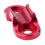 Maxbell Aluminum Alloy MTB Mountain Bike Cable Housing Guide Base Rivet C Clip Red