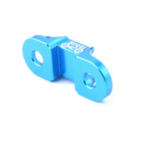 Maxbell Aluminum Alloy MTB Mountain Bike Cable Housing Guide Base Rivet C Clip Blue