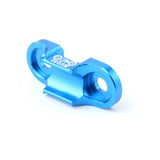 Maxbell Aluminum Alloy MTB Mountain Bike Cable Housing Guide Base Rivet C Clip Blue