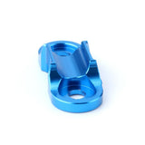 Maxbell Aluminum Alloy MTB Mountain Bike Cable Housing Guide Base Rivet C Clip Blue