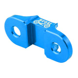 Maxbell Aluminum Alloy MTB Mountain Bike Cable Housing Guide Base Rivet C Clip Blue