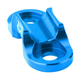 Maxbell Aluminum Alloy MTB Mountain Bike Cable Housing Guide Base Rivet C Clip Blue