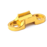 Maxbell Aluminum Alloy MTB Mountain Bike Cable Housing Guide Base Rivet C Clip Gold