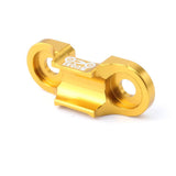 Maxbell Aluminum Alloy MTB Mountain Bike Cable Housing Guide Base Rivet C Clip Gold