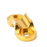 Maxbell Aluminum Alloy MTB Mountain Bike Cable Housing Guide Base Rivet C Clip Gold