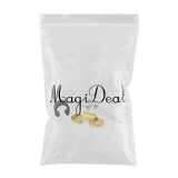 Maxbell Aluminum Alloy MTB Mountain Bike Cable Housing Guide Base Rivet C Clip Gold