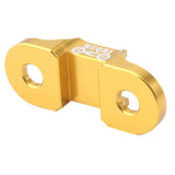 Maxbell Aluminum Alloy MTB Mountain Bike Cable Housing Guide Base Rivet C Clip Gold
