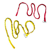 Maxbell Kayak Paddle Leash Fishing Rod Holder Safety Lanyard Tether with Clip Red