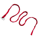Maxbell Kayak Paddle Leash Fishing Rod Holder Safety Lanyard Tether with Clip Red