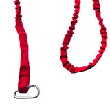 Maxbell Kayak Paddle Leash Fishing Rod Holder Safety Lanyard Tether with Clip Red