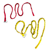 Maxbell Kayak Paddle Leash Fishing Rod Holder Safety Lanyard Tether with Clip Red