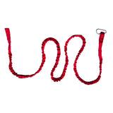 Maxbell Kayak Paddle Leash Fishing Rod Holder Safety Lanyard Tether with Clip Red