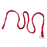 Maxbell Kayak Paddle Leash Fishing Rod Holder Safety Lanyard Tether with Clip Red