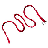 Maxbell Kayak Paddle Leash Fishing Rod Holder Safety Lanyard Tether with Clip Red