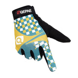 Maxbell 1 Pair Cycling Bike Gloves Motorcyle Gloves Riding Anti-Seismic Gloves XL as described