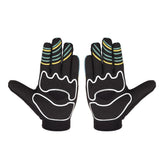 Maxbell 1 Pair Cycling Bike Gloves Motorcyle Gloves Riding Anti-Seismic Gloves XL as described