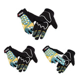Maxbell 1 Pair Cycling Bike Gloves Motorcyle Gloves Riding Anti-Seismic Gloves XL as described