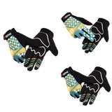 Maxbell 1 Pair Cycling Bike Gloves Motorcyle Gloves Riding Anti-Seismic Gloves XL as described
