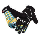 Maxbell 1 Pair Cycling Bike Gloves Motorcyle Gloves Riding Anti-Seismic Gloves XL as described