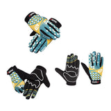 Maxbell 1 Pair Cycling Bike Gloves Motorcyle Gloves Riding Anti-Seismic Gloves XL as described