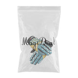 Maxbell 1 Pair Cycling Bike Gloves Motorcyle Gloves Riding Anti-Seismic Gloves XL as described