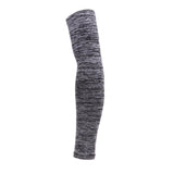 Maxbell 1 Pair Summer Cycling Arm Sleeves Anti UV Oversleeve Cover Gray-M