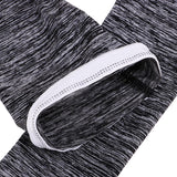 Maxbell 1 Pair Summer Cycling Arm Sleeves Anti UV Oversleeve Cover Gray-M