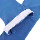 Maxbell 1 Pair Summer Cycling Arm Sleeves Anti UV Oversleeve Cover Royal Purple-M