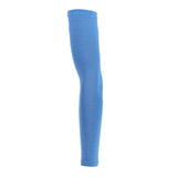 Maxbell 1 Pair Summer Cycling Arm Sleeves Anti UV Oversleeve Cover Royal Purple-M