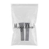 Maxbell 1 Pair Summer Cycling Arm Sleeves Anti UV Oversleeve Cover Gray-L