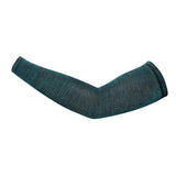 Maxbell 1 Pair Summer Cycling Arm Sleeves Anti UV Oversleeve Cover Green-XL