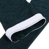 Maxbell 1 Pair Summer Cycling Arm Sleeves Anti UV Oversleeve Cover Green-XL