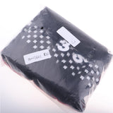 Maxbell 3Pcs Pom Pom Knit Headcover Long Neck Driver Fairway Woods Head Cover Black