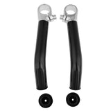 Maxbell 1 Pair 22.2mm Bike Bicycle Handlebar Handle Bar Ends Handlebar Grip Black