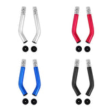 Maxbell 1 Pair 22.2mm Bike Bicycle Handlebar Handle Bar Ends Handlebar Grip Black