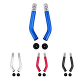 Maxbell 1 Pair 22.2mm Bike Bicycle Handlebar Handle Bar Ends Handlebar Grip Black