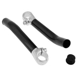 Maxbell 1 Pair 22.2mm Bike Bicycle Handlebar Handle Bar Ends Handlebar Grip Black