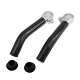 Maxbell 1 Pair 22.2mm Bike Bicycle Handlebar Handle Bar Ends Handlebar Grip Black