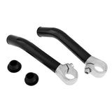 Maxbell 1 Pair 22.2mm Bike Bicycle Handlebar Handle Bar Ends Handlebar Grip Black