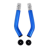 Maxbell 1 Pair 22.2mm Bike Bicycle Handlebar Handle Bar Ends Handlebar Grip Blue