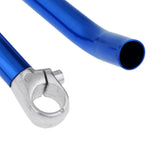 Maxbell 1 Pair 22.2mm Bike Bicycle Handlebar Handle Bar Ends Handlebar Grip Blue