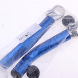 Maxbell 1 Pair 22.2mm Bike Bicycle Handlebar Handle Bar Ends Handlebar Grip Blue