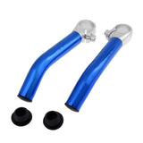 Maxbell 1 Pair 22.2mm Bike Bicycle Handlebar Handle Bar Ends Handlebar Grip Blue