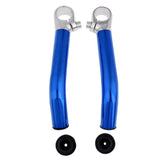 Maxbell 1 Pair 22.2mm Bike Bicycle Handlebar Handle Bar Ends Handlebar Grip Blue