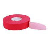 Maxbell Cloth Hockey Stick Handle Sticky Grip Tape Ice Hockey Wrap Red