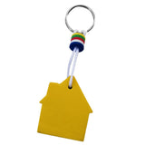 Maxbell EVA Foam Floating Keyring for Boating Yachting Sailing Swim House Shape