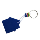 Maxbell EVA Foam Floating Keyring for Boating Yachting Sailing Swim House Shape