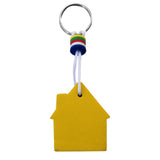 Maxbell EVA Foam Floating Keyring for Boating Yachting Sailing Swim House Shape
